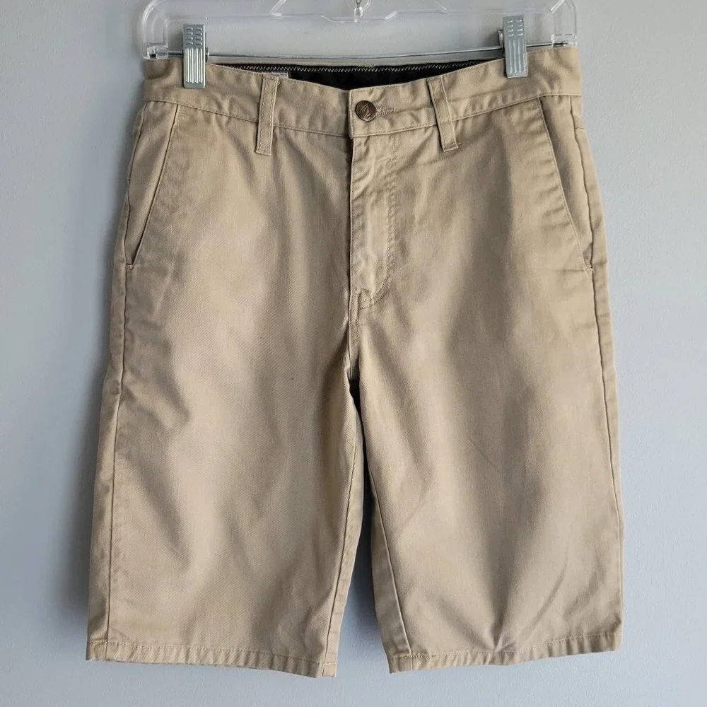 Volcum Vmonty Youth Chino Shorts-Size 28/16